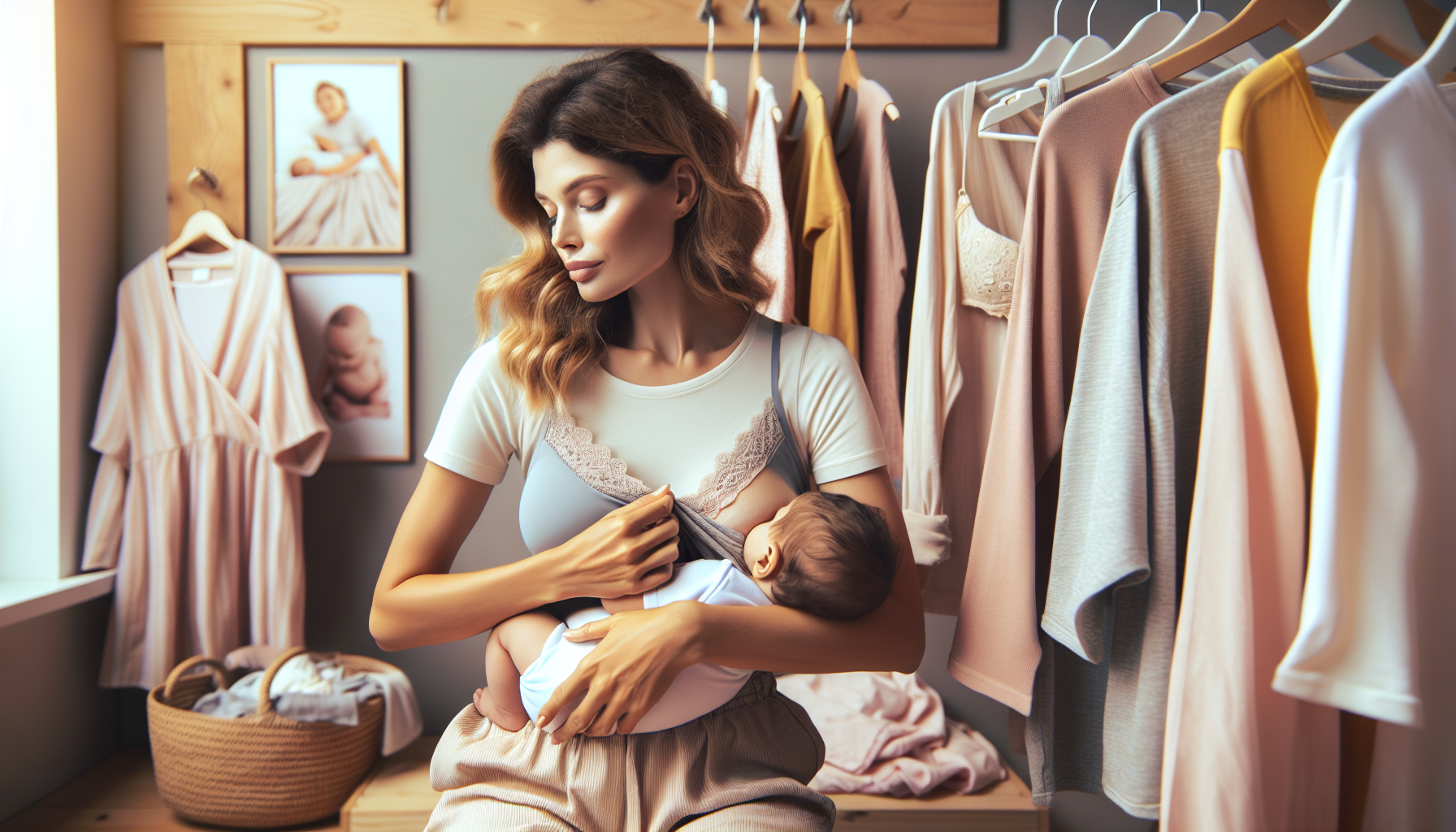 Breastfeeding Basics: Nursing Bras And Clothing Tips