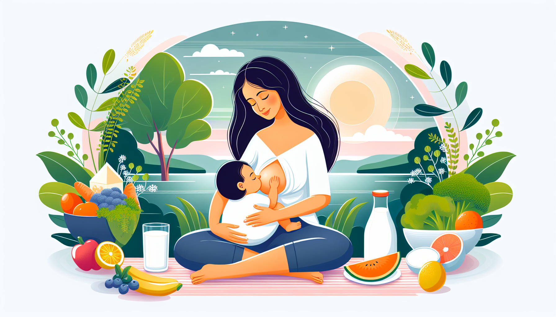 Breastfeeding Basics: Nutrition And Diet Tips