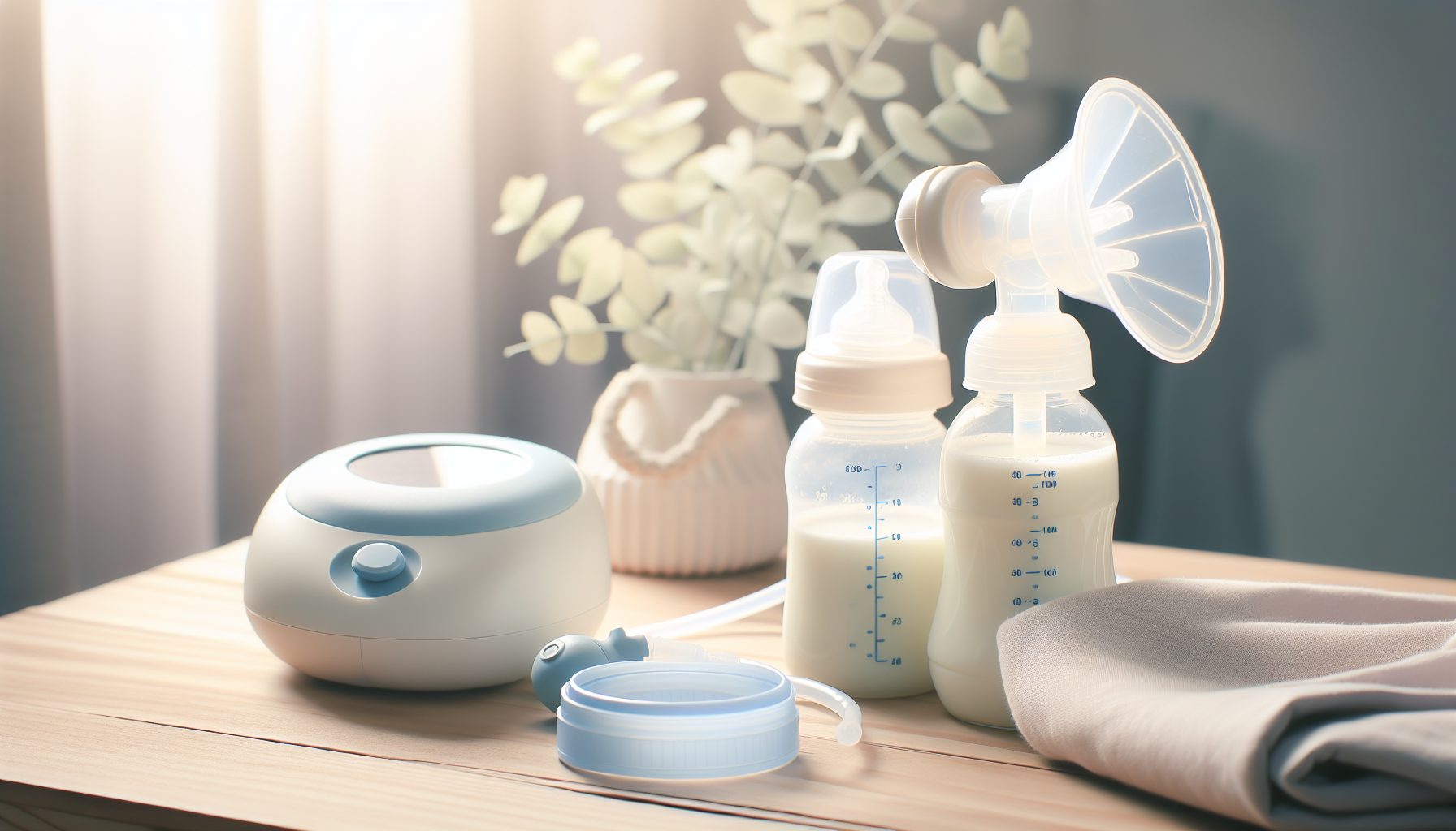 Breastfeeding Basics: Pumping And Storing Breastmilk