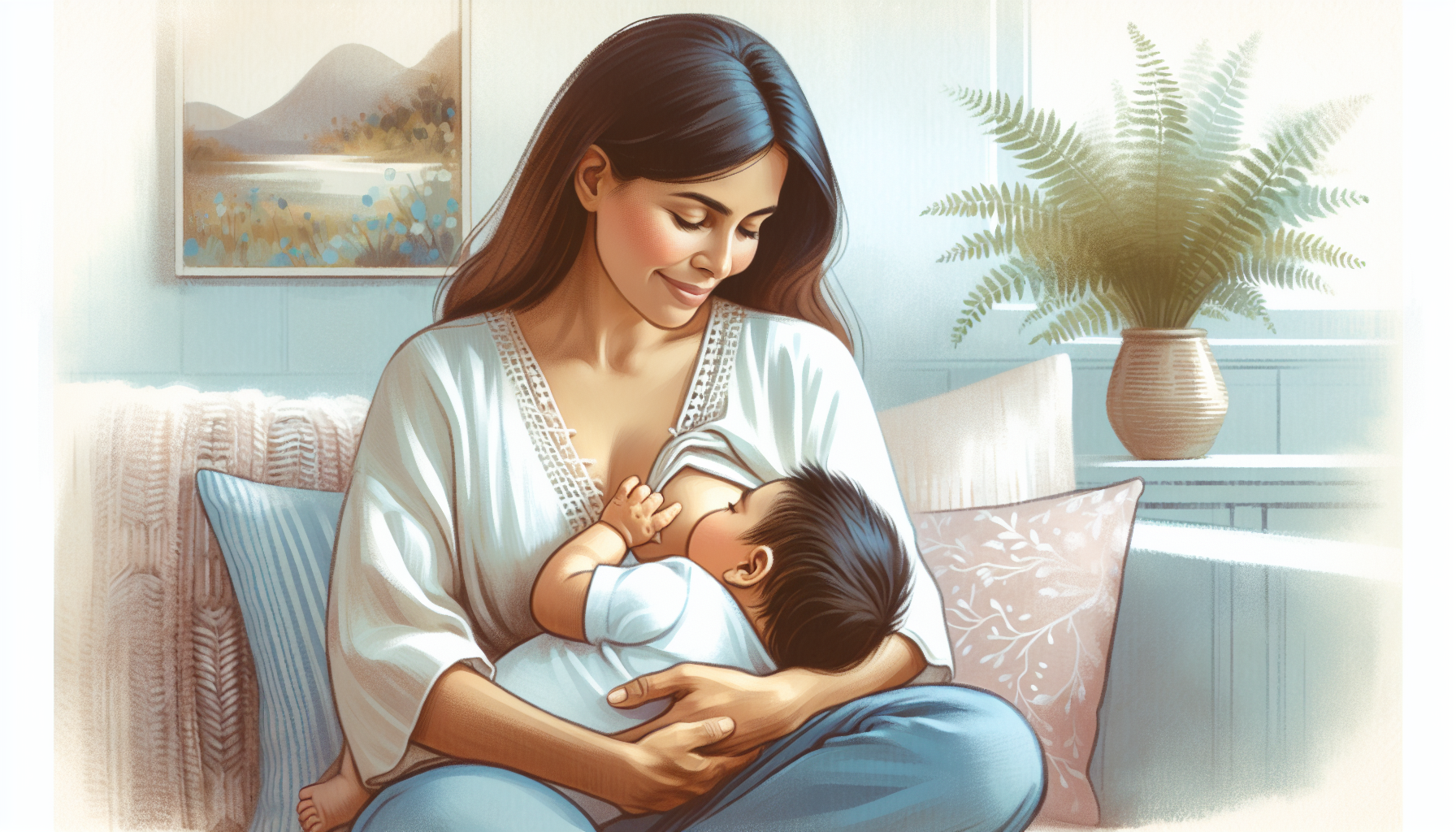 Breastfeeding Basics: Breastfeeding And Breastfeeding During Pregnancy