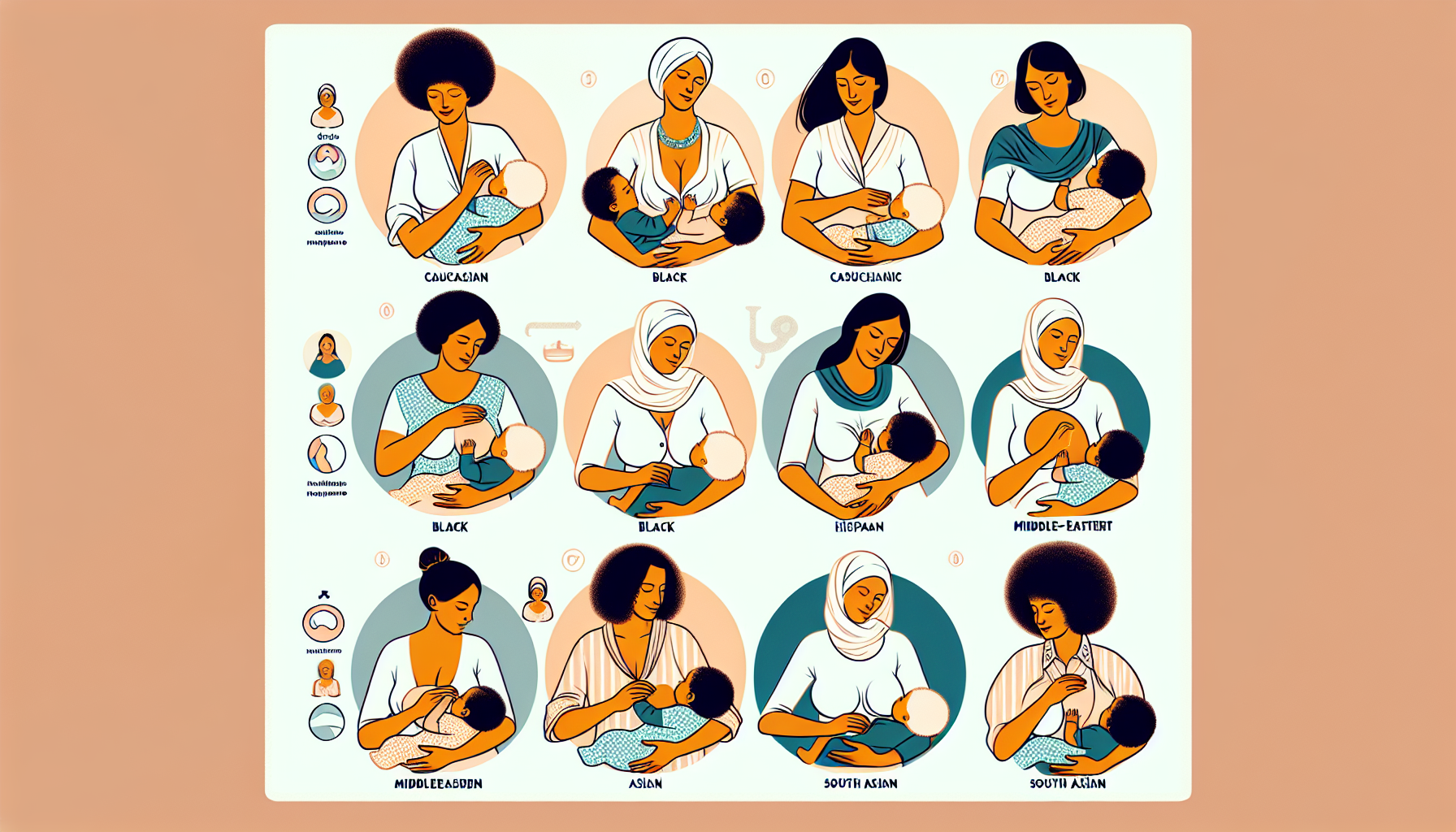 Breastfeeding Positions For Moms With Breast Implants