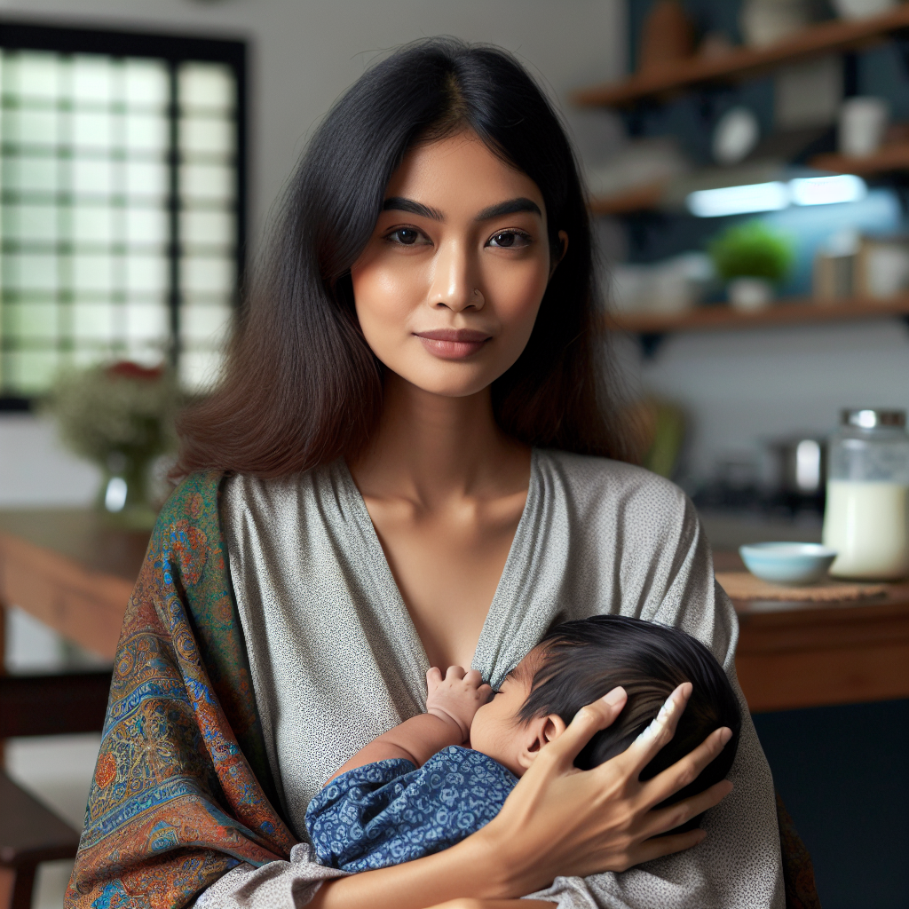 How can I make my breasts fit after breastfeeding?