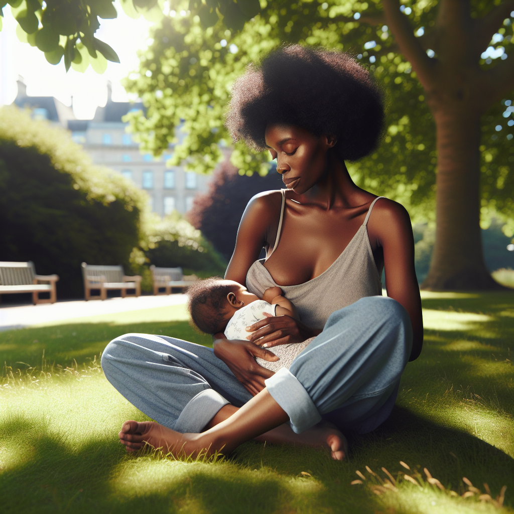 Does breastfeeding cause the breast to sag?