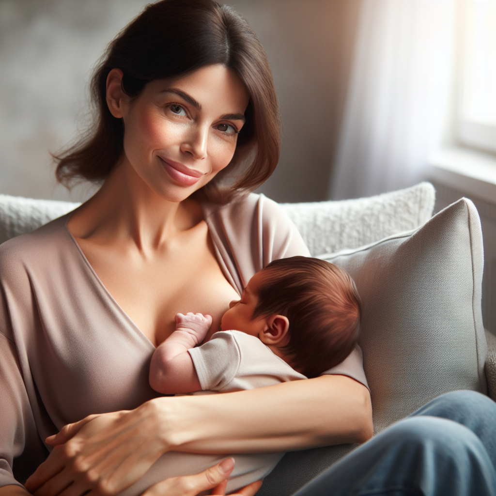 Will breast implants sag after breastfeeding?